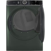GE Profile 7.8 cu. ft. Electric Dryer with Sanitize Cycle PFD95ESPWGN
