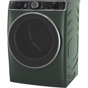 GE Profile 7.8 cu. ft. Electric Dryer with Sanitize Cycle PFD95ESPWGN