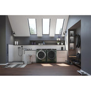 GE Profile 7.8 cu. ft. Electric Dryer with Sanitize Cycle PFD95ESPWGN