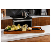 GE Profile 30-inch Smart Slide-In Front-Control Induction Range with Air Fry PHS93EYPFS