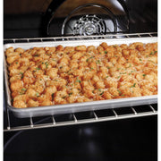 GE Profile 30-inch Smart Slide-In Front-Control Induction Range with Air Fry PHS93EYPFS