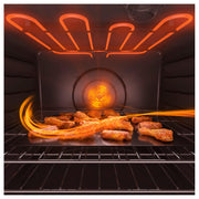 GE Profile 30-inch Smart Slide-In Front-Control Induction Range with Air Fry PHS93EYPFS