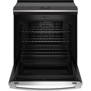 GE Profile 30-inch Smart Slide-In Front-Control Induction Range with Air Fry PHS93EYPFS