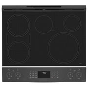 GE Profile 30-inch Smart Slide-In Front-Control Induction Range with Air Fry PHS93EYPFS