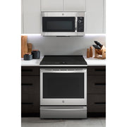 GE Profile 30-inch Smart Slide-In Front-Control Induction Range with Air Fry PHS93EYPFS