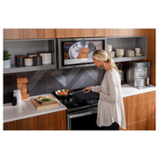GE Profile 30-inch Smart Slide-In Front-Control Induction Range with Air Fry PHS93EYPFS