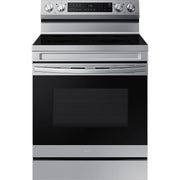 Samsung 6.3 cu. ft. Smart Freestanding ENERGY STAR® Certified Electric Range NE63D6511SR/AA