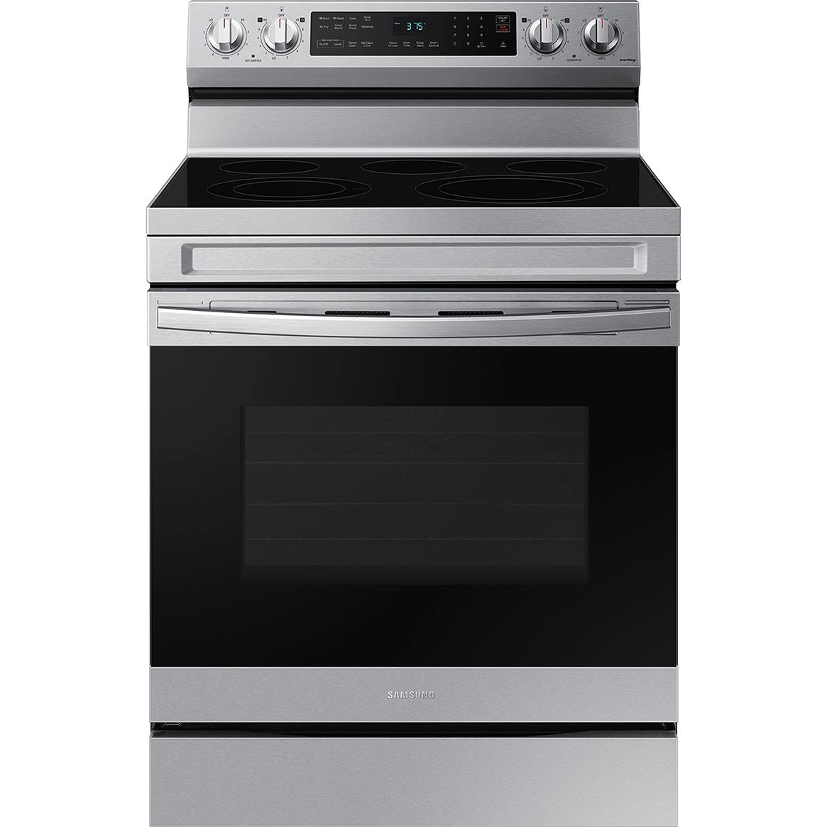 Samsung 6.3 cu. ft. Smart Freestanding ENERGY STAR® Certified Electric Range NE63D6511SR/AA