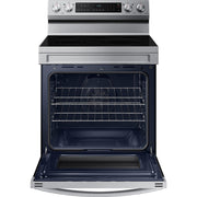 Samsung 6.3 cu. ft. Smart Freestanding ENERGY STAR® Certified Electric Range NE63D6511SR/AA