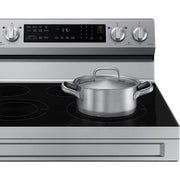 Samsung 6.3 cu. ft. Smart Freestanding ENERGY STAR® Certified Electric Range NE63D6511SR/AA