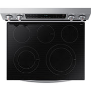 Samsung 6.3 cu. ft. Smart Freestanding ENERGY STAR® Certified Electric Range NE63D6511SR/AA