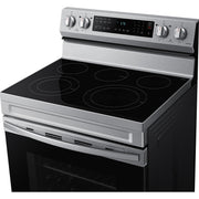 Samsung 6.3 cu. ft. Smart Freestanding ENERGY STAR® Certified Electric Range NE63D6511SR/AA