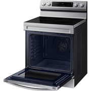 Samsung 6.3 cu. ft. Smart Freestanding ENERGY STAR® Certified Electric Range NE63D6511SR/AA