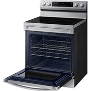 Samsung 6.3 cu. ft. Smart Freestanding ENERGY STAR® Certified Electric Range NE63D6511SR/AA