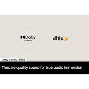 Samsung 3.1.2 ch Soundbar with Dolby Audio DTS:X 2022 with HDMI Bundle