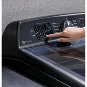GE Profile 5.3 cu. ft. Capacity Washer with Smarter Wash Technology and Adaptive SmartDispense PTW805BPWRS