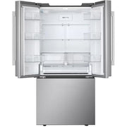 LG 25 cu.ft. 3-Door French Door Refrigerator with Hybrid Handle Design LF25H6200S