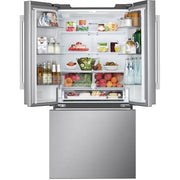 LG 25 cu.ft. 3-Door French Door Refrigerator with Hybrid Handle Design LF25H6200S