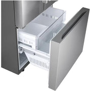 LG 25 cu.ft. 3-Door French Door Refrigerator with Hybrid Handle Design LF25H6200S