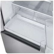 LG 25 cu.ft. 3-Door French Door Refrigerator with Hybrid Handle Design LF25H6200S