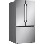 LG 25 cu.ft. 3-Door French Door Refrigerator with Hybrid Handle Design LF25H6200S