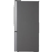 LG 25 cu.ft. 3-Door French Door Refrigerator with Hybrid Handle Design LF25H6200S