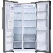 LG 27 cu. ft. Standard-Depth Side-by-side Refrigerator with Ice and Water LS27T3230S