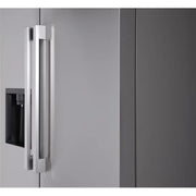 LG 27 cu. ft. Standard-Depth Side-by-side Refrigerator with Ice and Water LS27T3230S