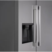 LG 27 cu. ft. Standard-Depth Side-by-side Refrigerator with Ice and Water LS27T3230S