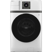 GE Profile 4.6 cu. ft. UltraFast Combo with Ventless Inverter Heat Pump Technology Washer/Dryer PFQ83HSSWWW