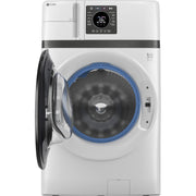 GE Profile 4.6 cu. ft. UltraFast Combo with Ventless Inverter Heat Pump Technology Washer/Dryer PFQ83HSSWWW