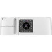 GE Profile 4.6 cu. ft. UltraFast Combo with Ventless Inverter Heat Pump Technology Washer/Dryer PFQ83HSSWWW