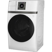 GE Profile 4.6 cu. ft. UltraFast Combo with Ventless Inverter Heat Pump Technology Washer/Dryer PFQ83HSSWWW