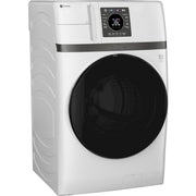 GE Profile 4.6 cu. ft. UltraFast Combo with Ventless Inverter Heat Pump Technology Washer/Dryer PFQ83HSSWWW