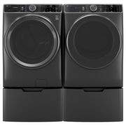 GE Profile 7.8 cu. ft. Electric Dryer with Sanitize Cycle PFD95ESPWDS