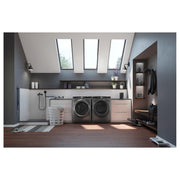 GE Profile 7.8 cu. ft. Electric Dryer with Sanitize Cycle PFD95ESPWDS
