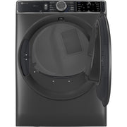 GE Profile 7.8 cu. ft. Electric Dryer with Sanitize Cycle PFD95ESPWDS