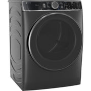 GE Profile 7.8 cu. ft. Electric Dryer with Sanitize Cycle PFD95ESPWDS