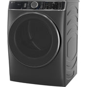 GE Profile 7.8 cu. ft. Electric Dryer with Sanitize Cycle PFD95ESPWDS