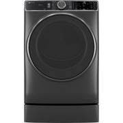 GE Profile 7.8 cu. ft. Electric Dryer with Sanitize Cycle PFD95ESPWDS