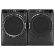 GE Profile 7.8 cu. ft. Electric Dryer with Sanitize Cycle PFD95ESPWDS