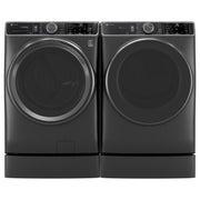 GE Profile 7.8 cu. ft. Electric Dryer with Sanitize Cycle PFD95ESPWDS