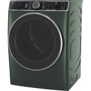 GE Profile 7.8 cu. ft. Gas Dryer with Steam and Sanitize Cycle PFD95GSPWGN