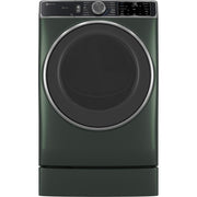 GE Profile 7.8 cu. ft. Gas Dryer with Steam and Sanitize Cycle PFD95GSPWGN