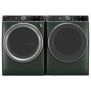 GE Profile 7.8 cu. ft. Gas Dryer with Steam and Sanitize Cycle PFD95GSPWGN