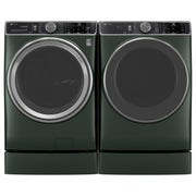 GE Profile 7.8 cu. ft. Gas Dryer with Steam and Sanitize Cycle PFD95GSPWGN
