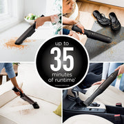 Shark Cordless Hand Vacuum WANDVAC PRO (Chocolate Brown)