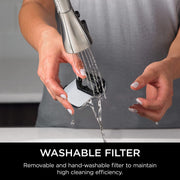 Shark Cordless Hand Vacuum WANDVAC PRO (Chocolate Brown)