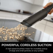 Shark Cordless Hand Vacuum WANDVAC PRO (Chocolate Brown)
