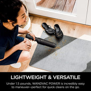 Shark Cordless Hand Vacuum WANDVAC PRO (Chocolate Brown)